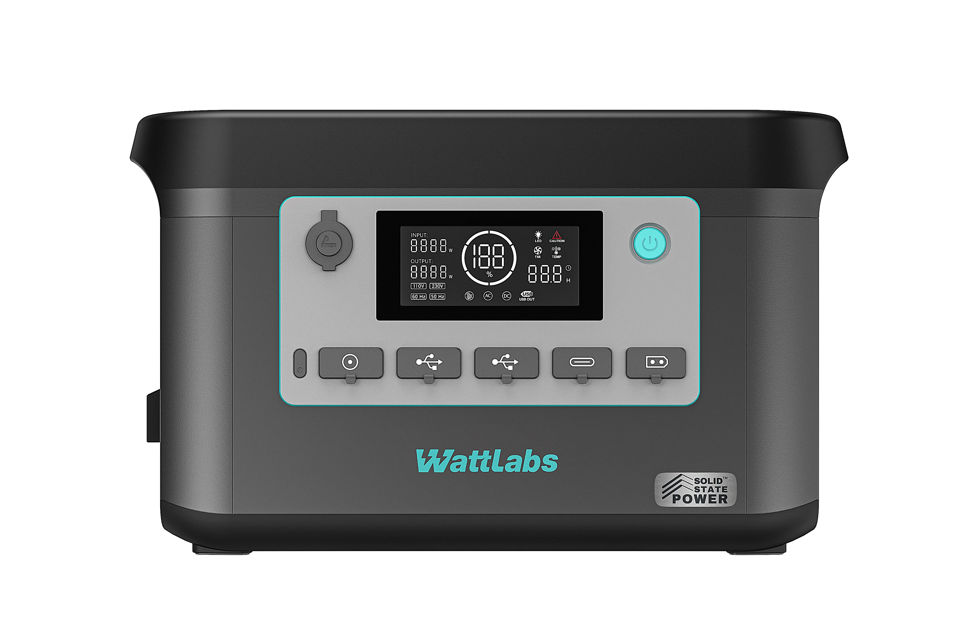 Portable Power Station D1000S-S (Elegant Black)