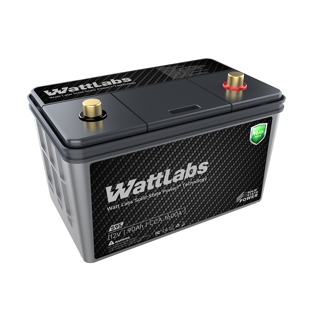 WattLabs A90 - Auto Starter Battery